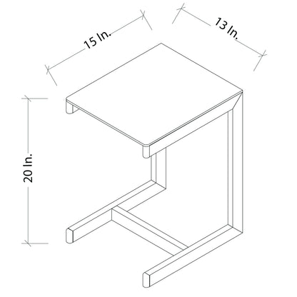 New Closeout Cove Side Table